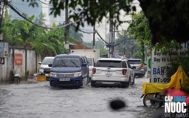 Hệ thống bể ngầm 125 triệu m³: Hướng đi chiến lược giúp Hà Nội chống ngập bền vững