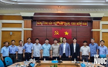 K-Water chia sẻ kinh nghiệm ứng dụng AI và giảm thất thoát nước tại Đồng Nai