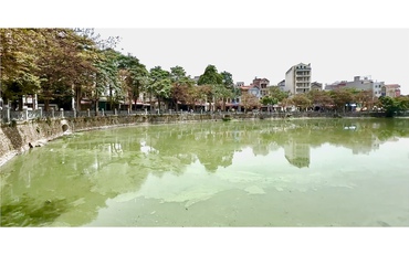 Thoát nước đô thị Việt Nam sau ba thập kỷ đầu tư:
Khoảng cách giữa công trình và hiệu quả môi trường