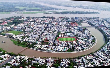 An Giang gia hạn vốn cho ba công trình thủy lợi, thoát nước