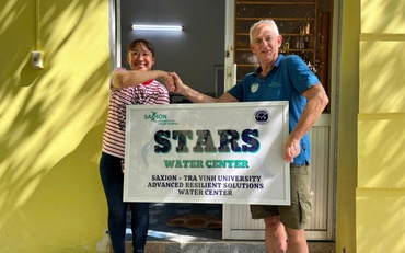 Trung tâm Nước STARS: Giải bài toán nước cho ĐBSCL