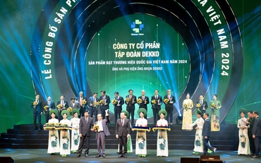 DEKKO: Đồng hành cùng khách hàng với hệ thống vật tư điện nước uy tín, tiện lợi