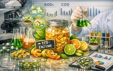 Đánh giá đặc điểm và ứng dụng của Eco-Enzymeđược sản xuất từ vỏ họ quả Citrus