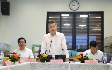 Giám đốc Sở Xây dựng Hà Nội: "Chống ngập là việc rất lớn, rất khó nhưng buộc phải làm"