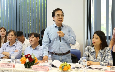 TS.Trần Anh Tuấn: "Cần thiết lập bản đồ cao độ nền để chống úng ngập tại Hà Nội"