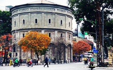 Dịu dàng tháng Ba Hà Nội