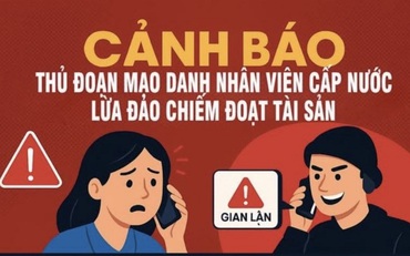 Giả danh nhân viên cấp nước để lừa đảo tái diễn tại Đà Nẵng