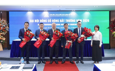 VIWASEEN kiện toàn bộ máy lãnh đạo tại Đại hội đồng cổ đông bất thường năm 2026
