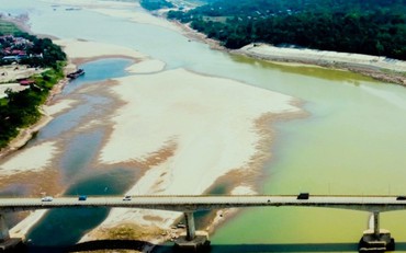 Mực nước sông Đà giảm mạnh, nhà máy nước sạch chủ động phương án vận hành