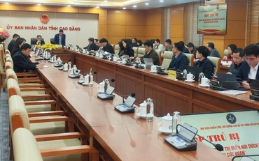 Cao Bằng dự kiến tổ chức hội thảo về đô thị miền núi thích ứng với biến đổi khí hậu cực đoan ngày 17/4