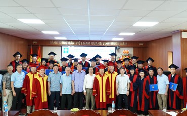 Thêm 26 kỹ sư cấp thoát nước tốt nghiệp từ mô hình liên kết giữa cơ sở đào tạo và doanh nghiệp