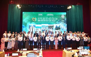 Tỉnh Cao Bằng tổ chức Hội thảo ‘Đô thị miền núi thích ứng với biến đổi khí hậu cực đoan'