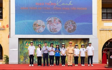 Nhựa Tiền Phong đồng hành lan tỏa “Giao thông xanh”, thúc đẩy phát triển đô thị an toàn, bền vững