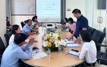 VWTC khai giảng khóa đào tạo vận hành xử lý nước thải tại Bình Định