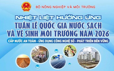 Phát động Tuần lễ Quốc gia Nước sạch và Vệ sinh môi trường nông thôn 2026