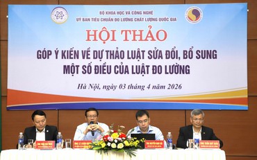 Hoàn thiện Luật Đo lường theo hướng số hóa, minh bạch và phát triển bền vững