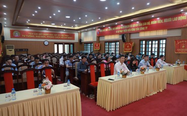 Nước sạch Hải Dương triển khai mô hình "Dân vận khéo”, nâng cao phúc lợi người lao động