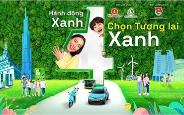 Quỹ Vì tương lai xanh phát động tháng hành động vì môi trường, kêu gọi 21 ngày sống xanh