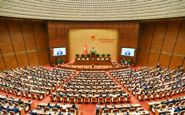 Quốc hội hoàn thành kiện toàn các vị trí lãnh đạo chủ chốt sau 2 ngày làm việc