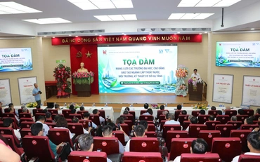 Đào tạo nhân lực ngành Nước trước yêu cầu mới của đô thị