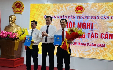 Cần Thơ kiện toàn lãnh đạo CANTHOWASSCO
