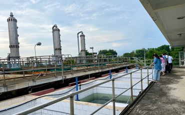 Doanh nghiệp ngành Nước tăng hiệu quả nhờ đổi mới quản trị vận hành