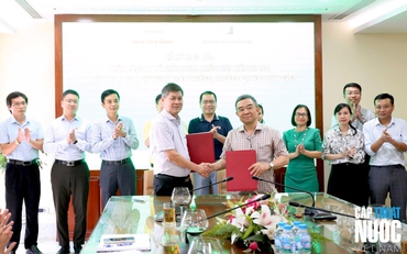 Nhựa Tiền Phong hợp tác cùng Viện Khoa học và Kỹ thuật Môi trường phát triển giải pháp cấp thoát nước