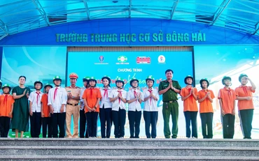 Nhựa Tiền Phong lan tỏa trách nhiệm cộng đồng qua chương trình “Giao thông xanh”