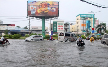 Cà Mau đưa chống ngập và xử lý nước thải vào nhóm việc trọng tâm năm 2026