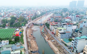 Hà Nội phê duyệt kế hoạch thoát nước, chống ngập nội thành năm 2026