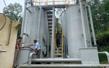 Tuyên Quang đẩy mạnh chuyển đổi số trong cấp nước nông thôn