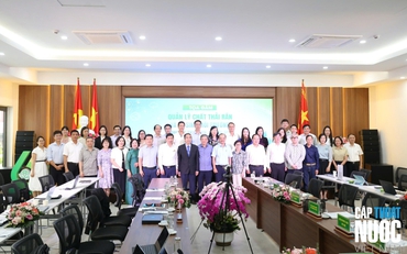 Đổi mới quản lý chất thải rắn, hướng tới đô thị xanh - thông minh