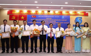 SAWACO ghi dấu chặng đường 21 năm phát triển và hiện đại hóa ngành nước đô thị