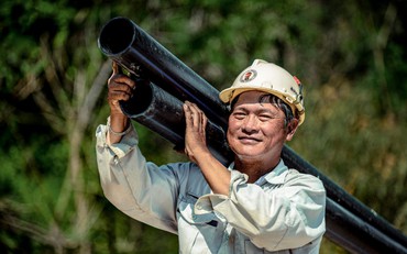 "Nước cho cuộc sống" - Đa sắc màu chủ đề qua các tác phẩm dự thi 