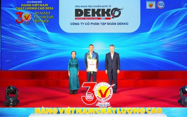 DEKKO - Dấu ấn thương hiệu từ những công trình trọng điểm và giá trị bền vững