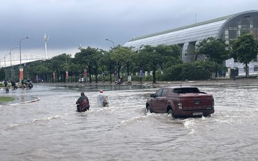 Hà Nội và bài toán giữ không gian cho nước