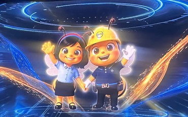 “Đường bay” mới của BVG cùng linh vật BeeVG