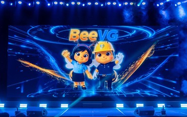 “Đường bay” mới của BVG cùng linh vật BeeVG