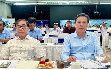 Ngành nước miền Trung - Tây Nguyên tăng tốc chuyển đổi số, thích ứng biến đổi khí hậu