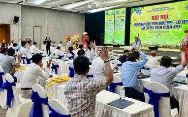 Chi hội Cấp Thoát nước miền Trung - Tây Nguyên bước vào nhiệm kỳ xanh và số