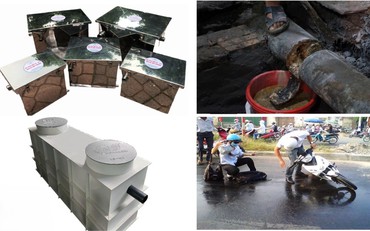 Thiết bị tách dầu mỡ - Giải pháp hiệu quả bảo vệ hệ thống thoát nước đô thị