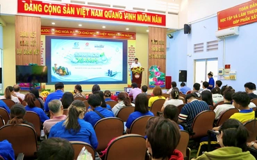 SAWACO: Chung tay bảo vệ nguồn nước sạch
