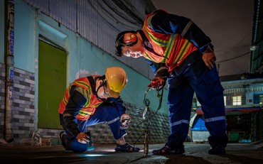 Những người giữ “mạch nguồn” cuộc sống