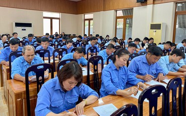 Cấp nước Phú Thọ: Phát triển nguồn nhân lực, nâng cao chất lượng dịch vụ cấp nước