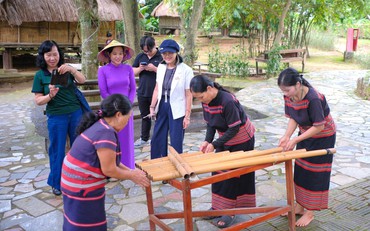 Khảo sát thực địa, chuẩn bị chương trình tham quan tại Tuần lễ ngành Nước Việt Nam 2026