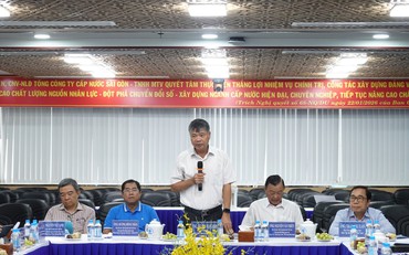 VWSA bàn những vấn đề lớn của ngành Nước trước thềm Đại hội VII