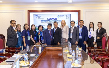 SEAWUN thúc đẩy hợp tác ngành Nước Đông Nam Á