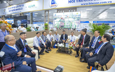 Vietnam Water Week 2026: Sắc màu giao thương trong không gian triển lãm quốc tế