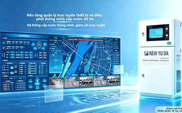 Tân Vũ Đạt đưa “con mắt số” vào hệ thống Cấp Thoát nước