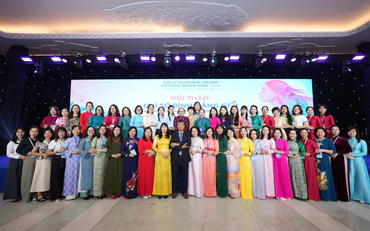 Bình đẳng giới góp phần nâng cao năng lực thích ứng của doanh nghiệp ngành Nước trong kỷ nguyên mới